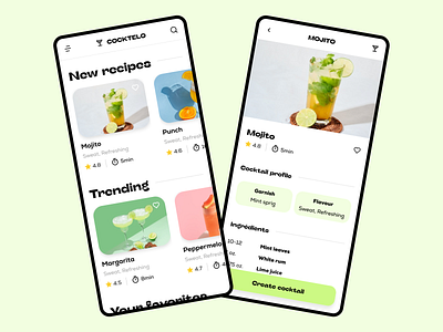 Cocktail Creation App