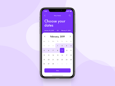 Datepicker UI exploration app date datepicker design interface iphone typography ui ux vector