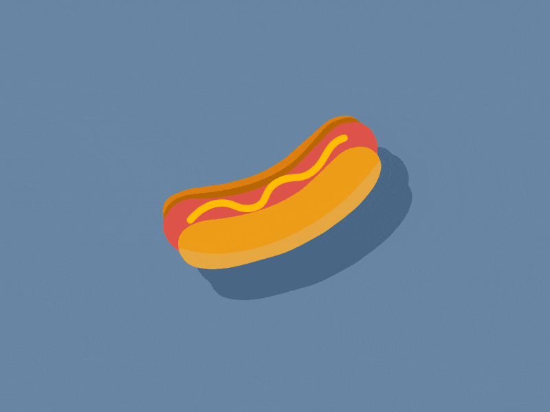 Hotdog / Book / Cheese after effects book cheese friendship gif hotdog loop morph