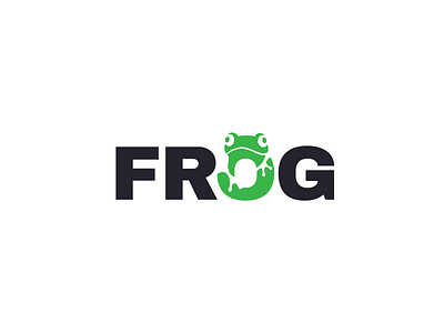 Frog Logo design frog logo