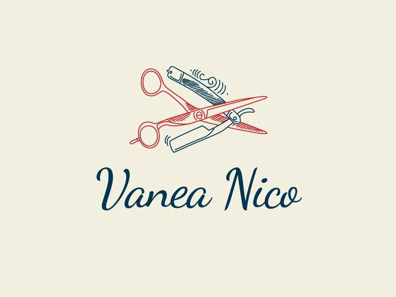Hair Stylist Logo By Andrew Isacenco On Dribbble