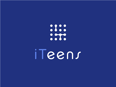 iTeens Logo brand community it logo teens