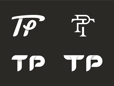 "T" & "P" Letters