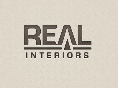 Realinteriors new logo