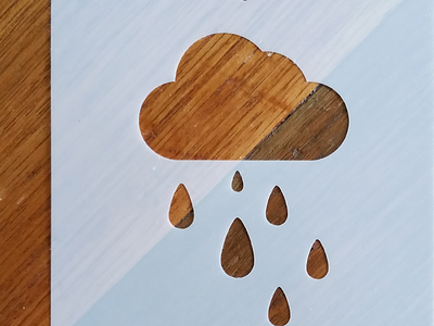 Cloud cloud icon illustration mask rain weather wood
