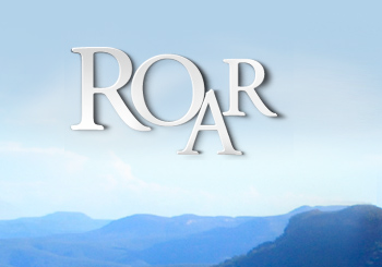 Roar Logo green logo web