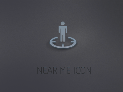 Near Me Location Icon