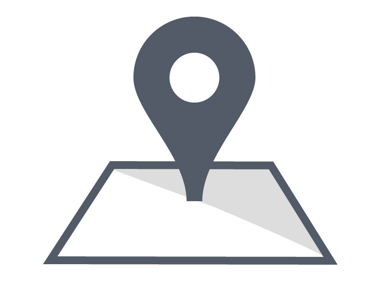 Simple location icon by Daniel Jimenez  Dribbble  Dribbble