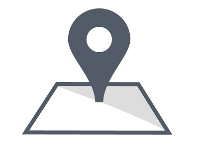 Simple location icon icon location