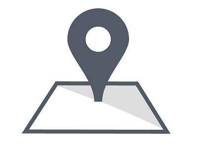 Simple location icon
