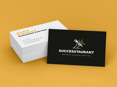 Successtaurant Business Cards