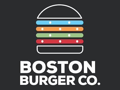 Boston Burger Company Rebrand