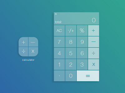 Daily UI #004 | Calculator