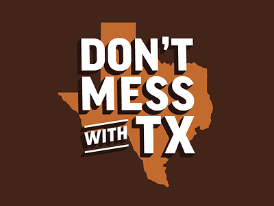 More Texas dont mess with texas longhorn sign painting state texas type