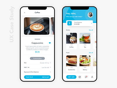 Udacity Coffee Shop App