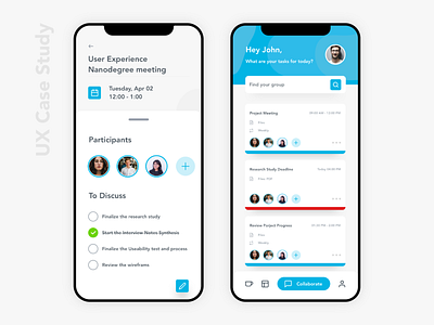 Udacity Coffee Shop App app appdesign clean coffee coffeeshop collaboration meeting menu mobile ui online courses online learning project manager schedule sketchapp skills team udacity ui ux ux case study