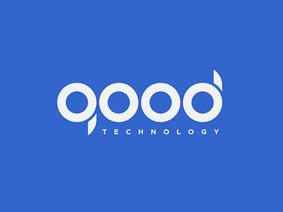 Good Technology brand circles good logo minimal technology
