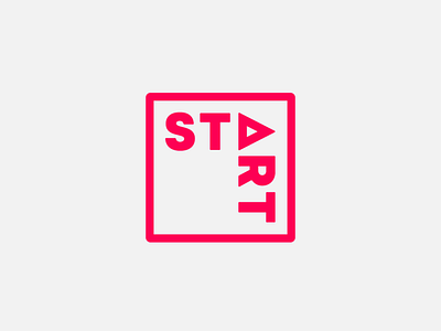 StArt brand branding design logo minimal