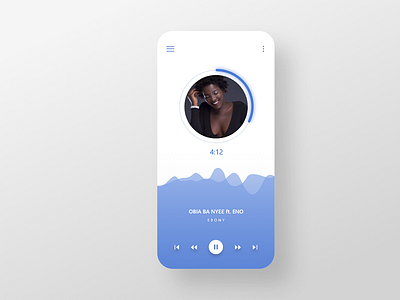 Daily UI 09 daily ui music music player ui uidesign