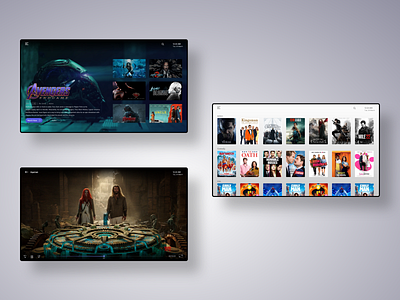 TV app Concept app movies television tv tv app tv ui ui