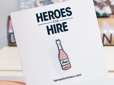 Heroes for Hire - Rosé