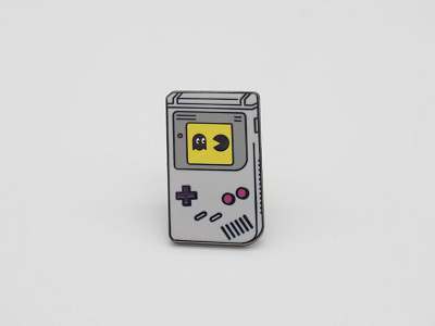 Game Boy Pac Man Pin