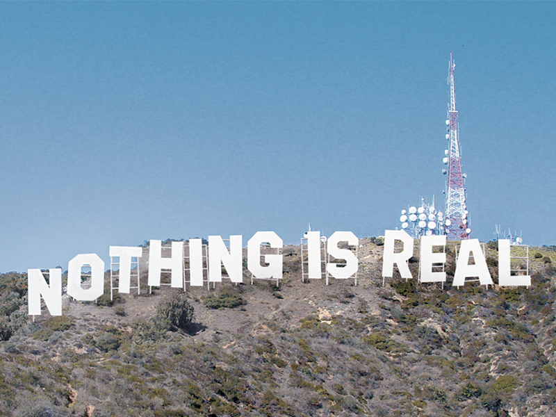 nothing is real shirt