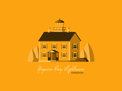 Yaquina Bay Lighthouse