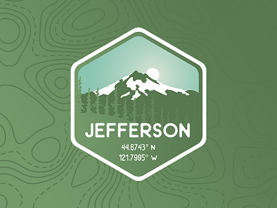 Mt. Jefferson Badge