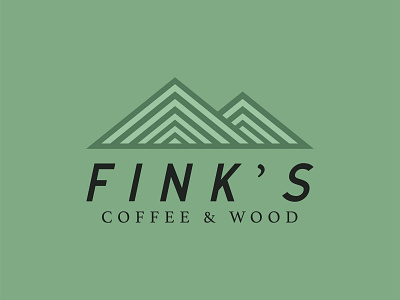 Fink's Coffee and Wood Concept 2
