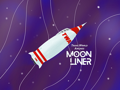 Disney’s Moonliner disney disneyland retro rocket space tomorrowland