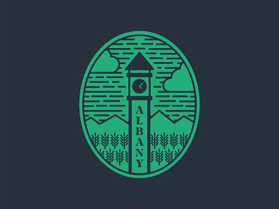 Albany, Oregon Dribbble Warm Up