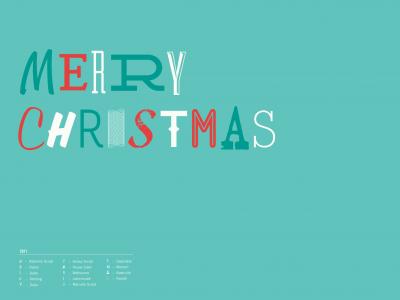 Free Fonts Christmas Desktop 2011 christmas desktop download free links typography