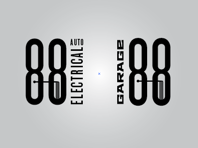 88 Logo Concepts auto brand concept electrical garage logo sketch wip