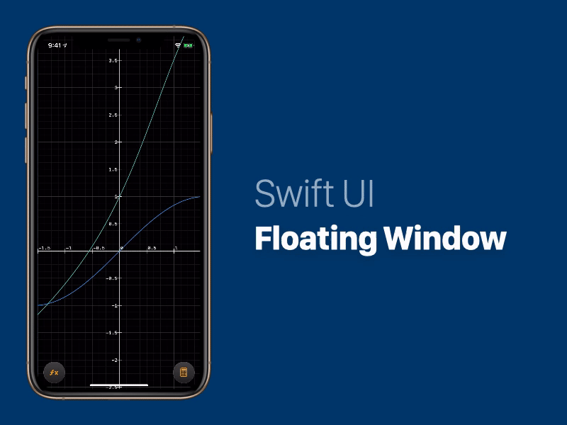 SwiftUI Window Prototype