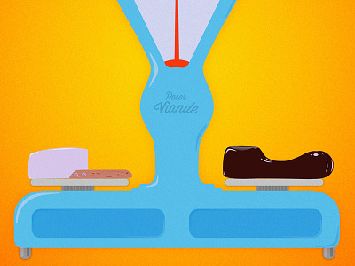 Delicatessen Movie Poster delicatessen illustrator movie photoshop poster