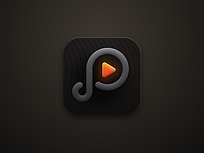 WavePlayer iOS App appicon player record