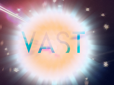 VAST - concept art / mood image game ios space swift