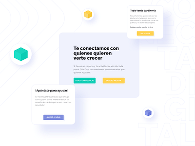 Conecta Digital branding design design flat ui ux ux ui ux design vector website