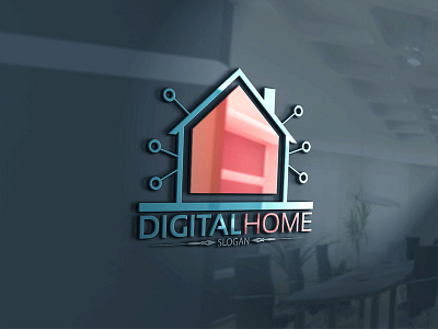 Digital Home apartment app applications building chip computer creativity digital electronic electronics engineering flat home house house plan hut innovation it mansion mobile