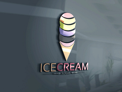 Ice Cream Logo