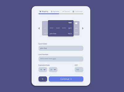 Daily UI 002 Credit Card Checkout checkout credit card payment daily ui 002 daily ui day 2 dialy ui figma ui ux