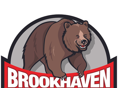 Brookhaven Elementary graphic design illustration logo