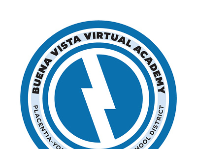 Buena Vista Virtual Academy graphic design illustration logo