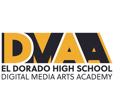 Digital Media Arts Academy graphic design illustration logo