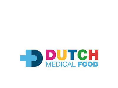 Dutch Medical Food (Children's market) graphic design illustration logo