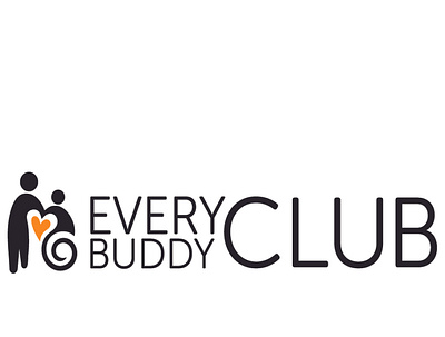 Every Buddy Club graphic design illustration logo