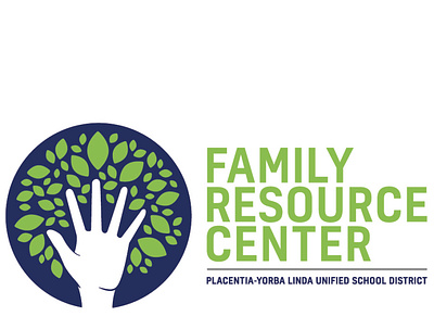 PYLUSD Family Resource Center graphic design illustration logo