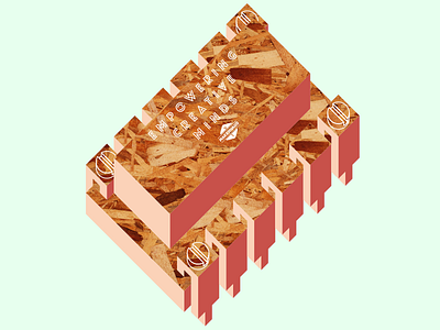 Chip-Chip concept design illustration illustrator texture wood