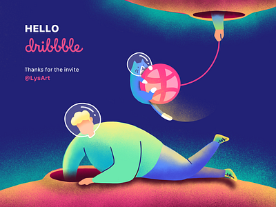 Hello Dribbble